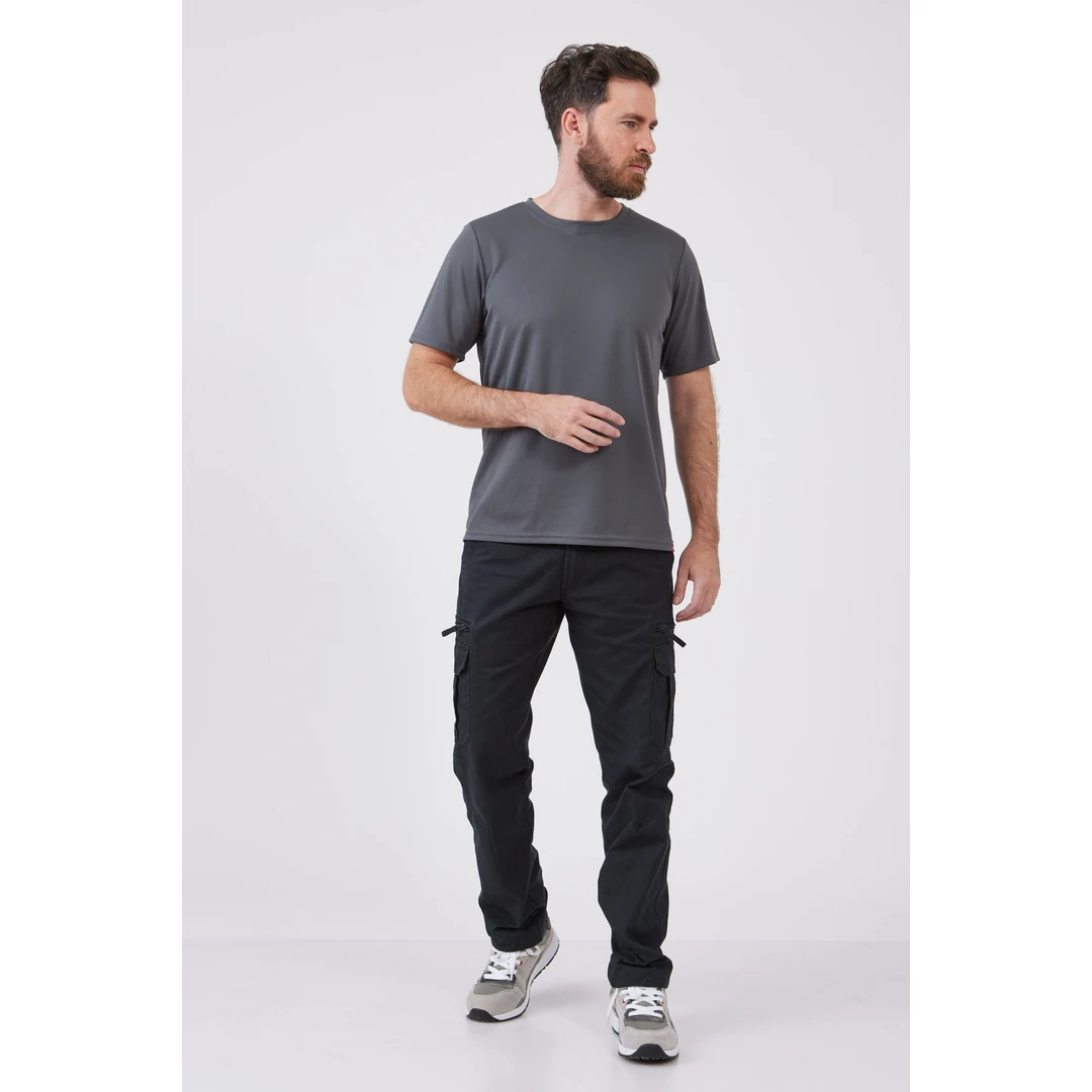 מכנסי דגמ"ח נבאדה - blue-black