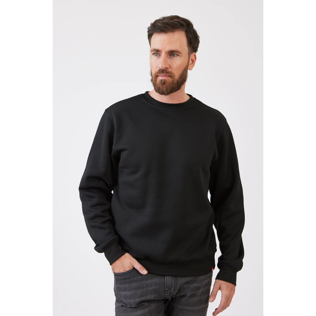 סווטשירט - black