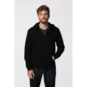 קפוצ'ון עם רוכסן - black