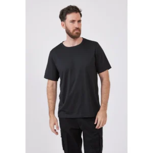 טישירט דרייפיט - black