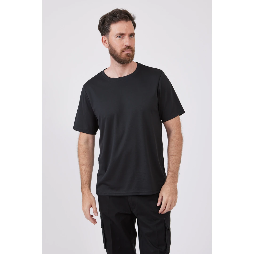 טישירט דרייפיט - black