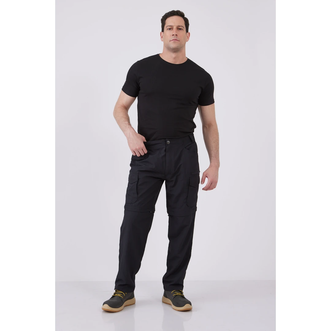 מכנסי מטיילים מתקצרים פטגוניה - blue-black