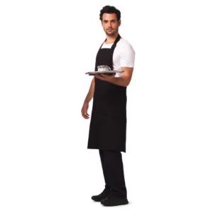 סינר קפה שלם - שחור