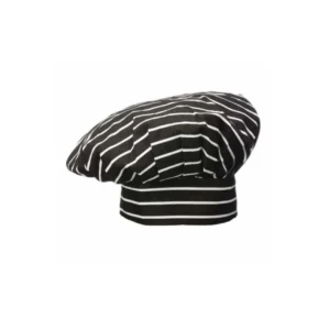 כובע שף - פסים