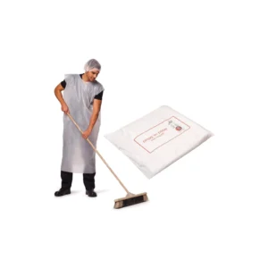 שמלה לבנה חד-פעמית - 1000 יח' במארז - לבן