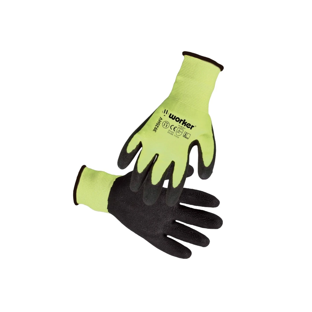 כפפות HI-VIS - צהוב