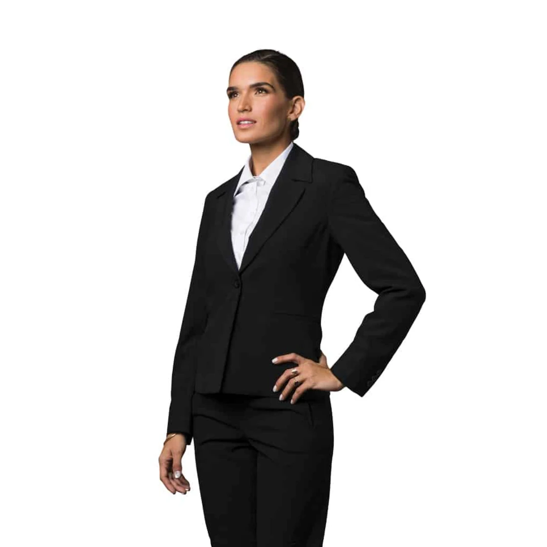 ג'קט ייצוגי לנשים - שחור