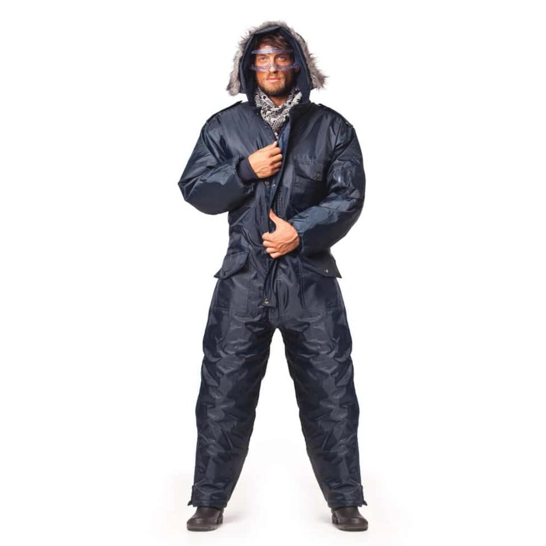 חרמונית ניילון - כחול כהה