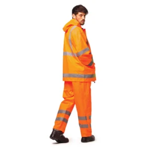 חליפת גשם לונדון D300 - yellow