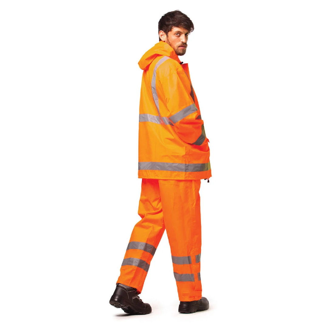 חליפת גשם לונדון D300 - yellow