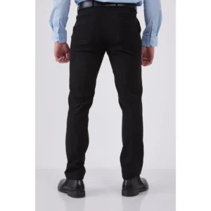 מכנסי אלגנט טרופיקל - black