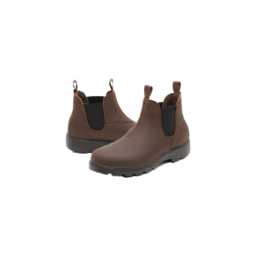 מגפי עבודה ללא מגן SR O2 - brown