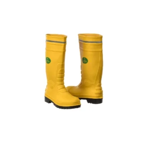 מגפי בטיחות ניטריל עם כיפת מגן S5 SR FO - צהוב