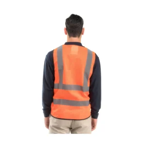 ווסט זוהר רשת מלא - orange