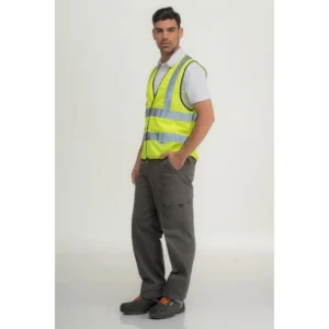 ווסט זוהר חצי רשת - yellow