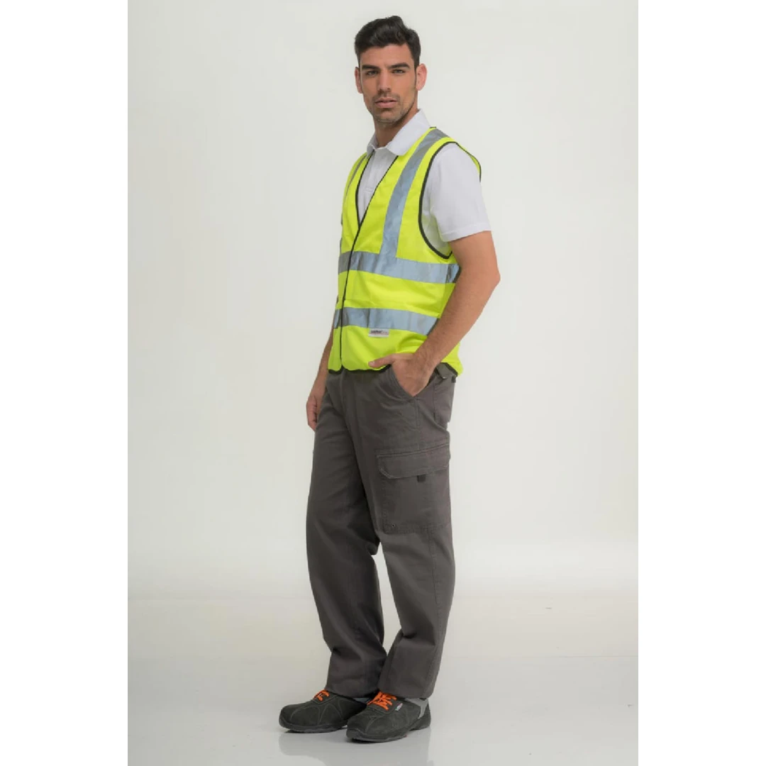 ווסט זוהר חצי רשת - yellow