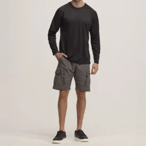 חולצת דרייפיט גבר שרוול ארוך