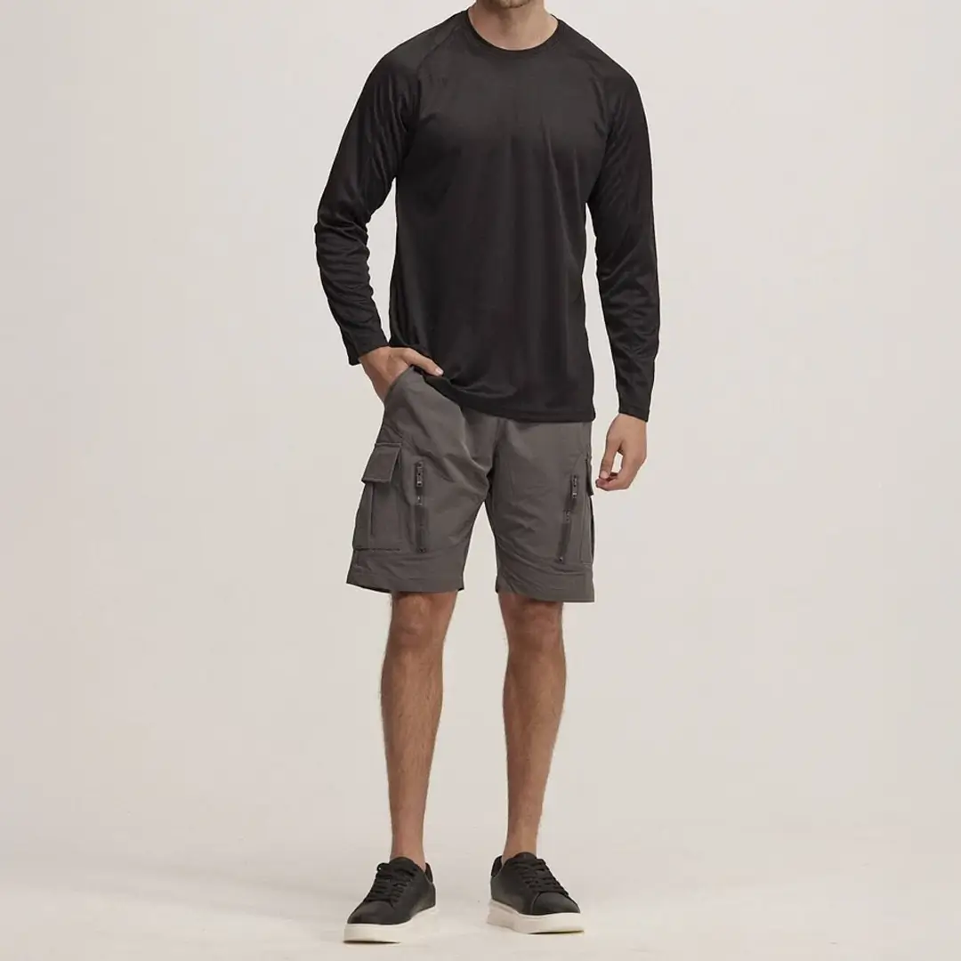 חולצת דרייפיט גבר שרוול ארוך