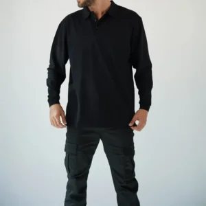 חולצת פולו שרוול ארוך