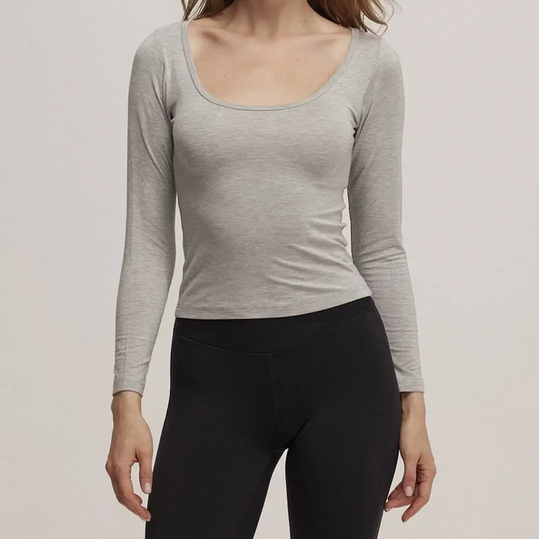 חולצת סימפוניה רום נשים שרוול ארוך